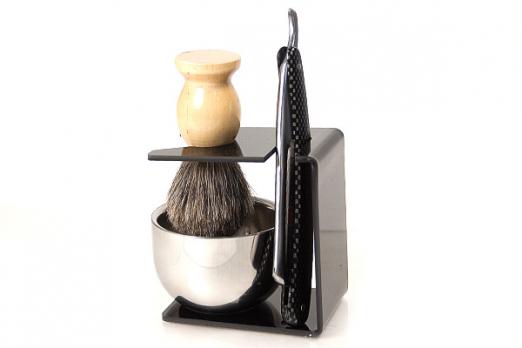 Набор для бритья опасной бритвой ( 4 предмета )