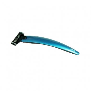 Станок для бритья MACH3: пластмасса голубой Bolin Webb