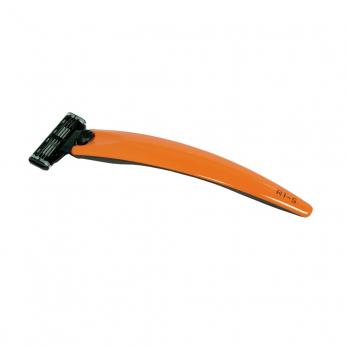 Станок для бритья MACH3: пластмасса оранжевый Bolin Webb