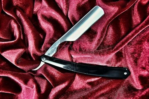 Элитный базовый набор для бритья опасной бритвой Thiers-Issard черный